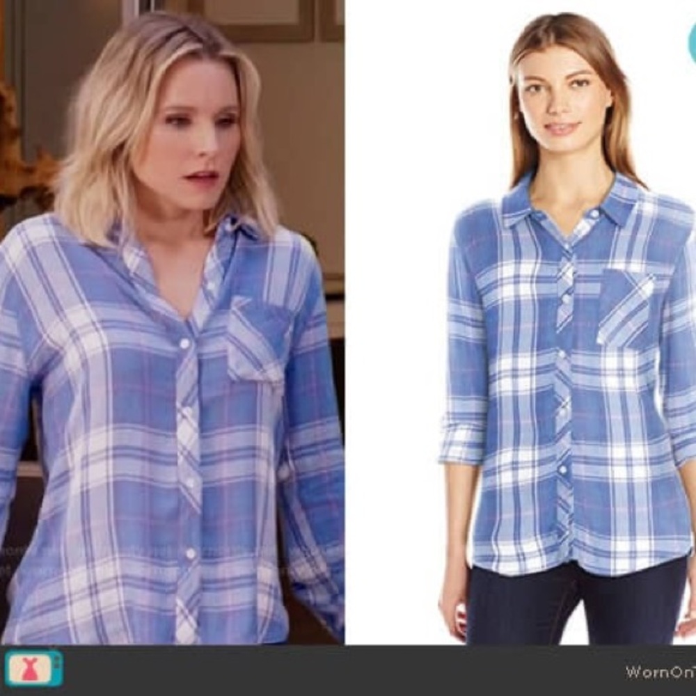 Rails Hunter button down top - Picture 2 of 9